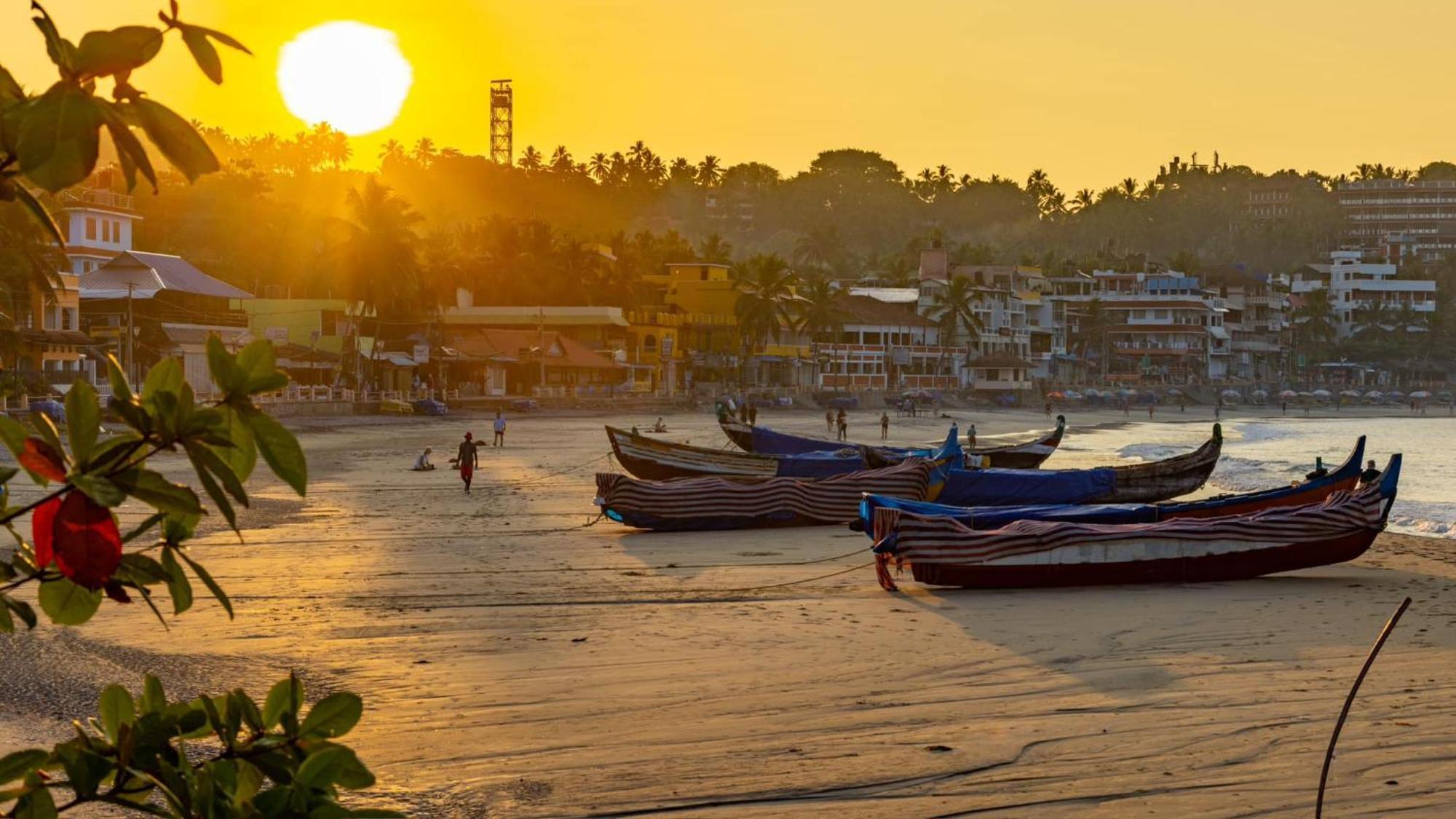 Vedantha Inn Kovalam Exterior photo