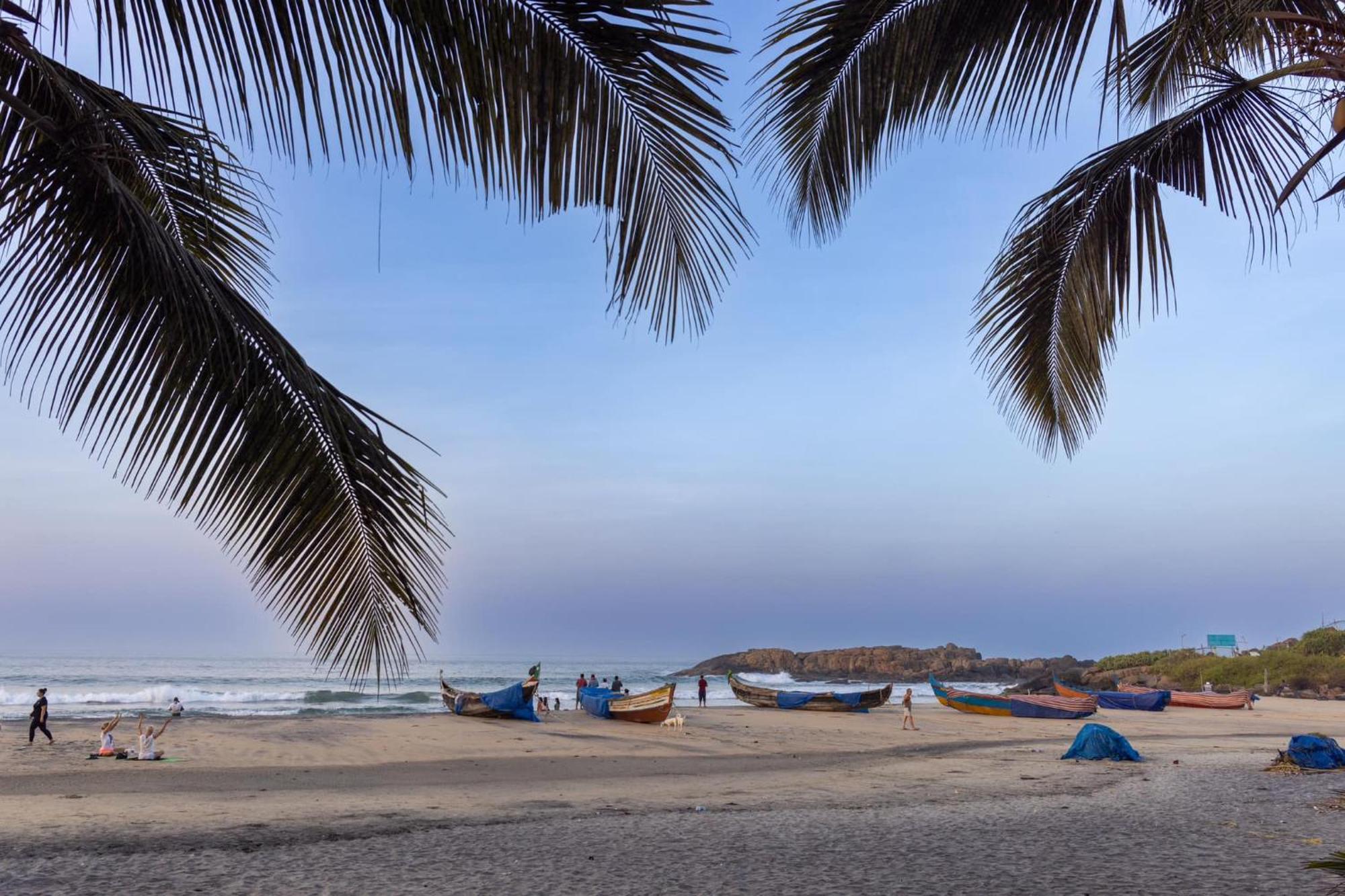 Vedantha Inn Kovalam Exterior photo