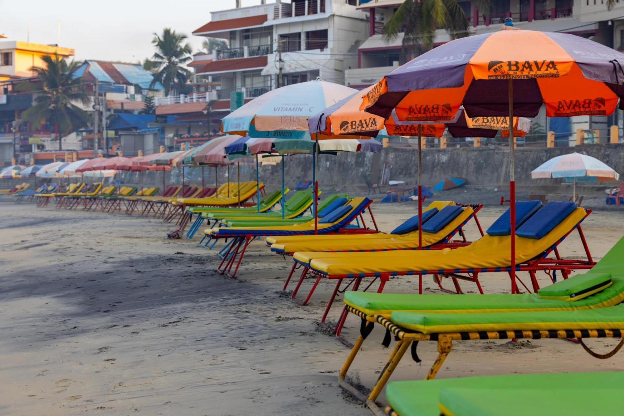 Vedantha Inn Kovalam Exterior photo