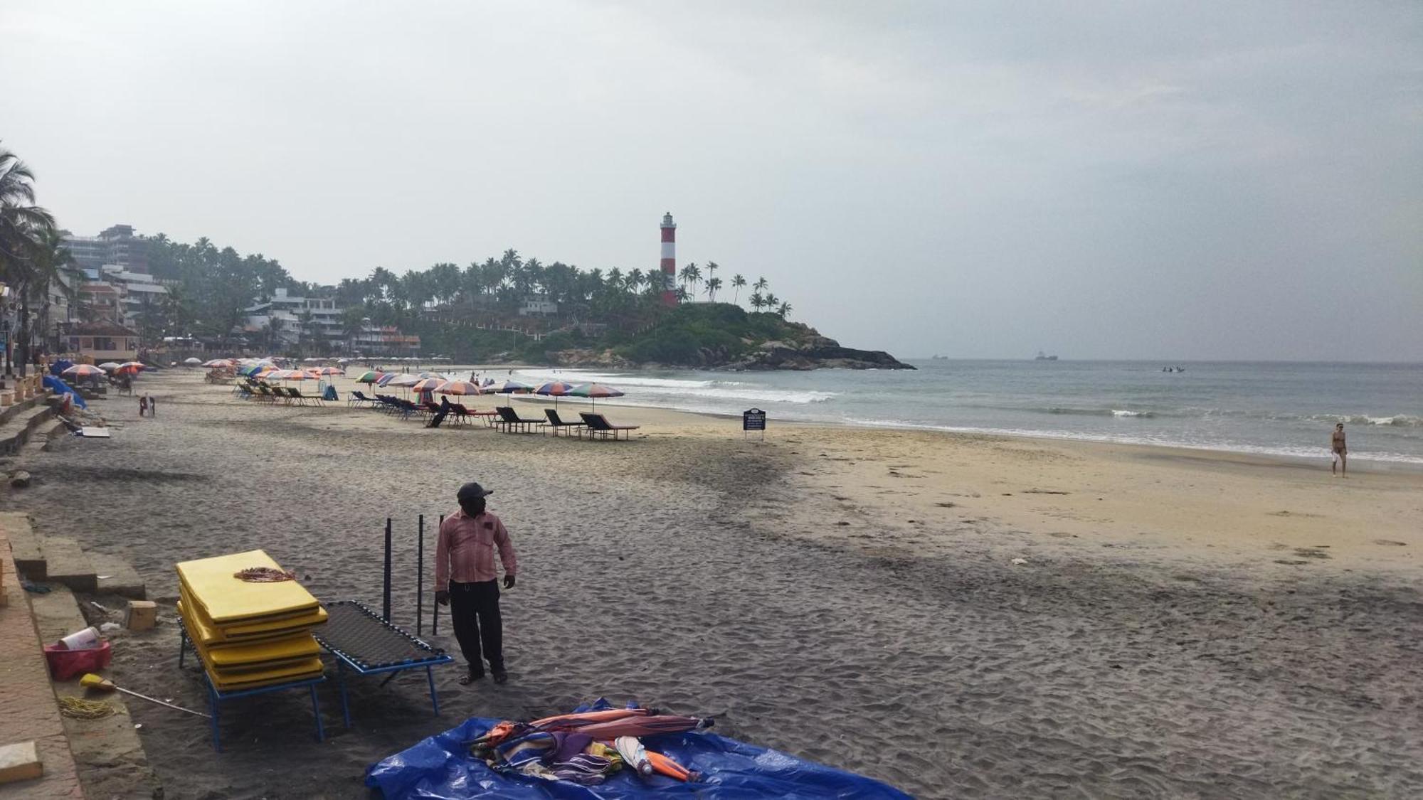 Vedantha Inn Kovalam Exterior photo